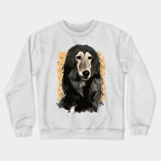 Afghan Hound Crewneck Sweatshirt